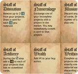 Studies in Sorcery Expansion: Staff of the Sorcerer