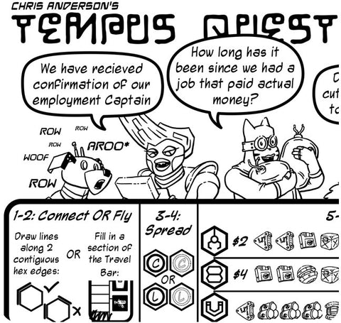Tempus Quest: Episode 4: The Degna Job