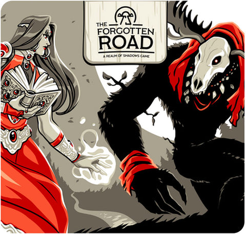 Realm of Shadows: The Forgotten Road - Kickstarter Preview