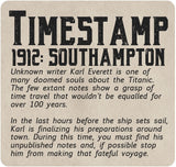 Timestamp - 1912: Southampton