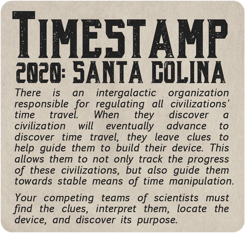 Timestamp - 2020: Santa Colina