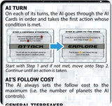 Universal Rule: Solo AI #1 and Solo Playmat