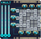 Vault: A Solitaire Dice Game