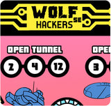 Paper Pinball: Wolf Hackers Special Edition