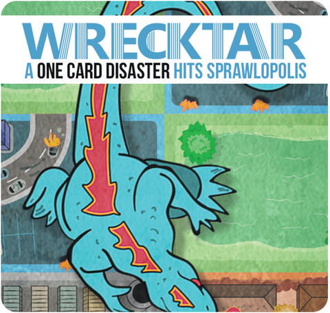Sprawlopolis: Wrecktar, Construction Zones & Points of Interest