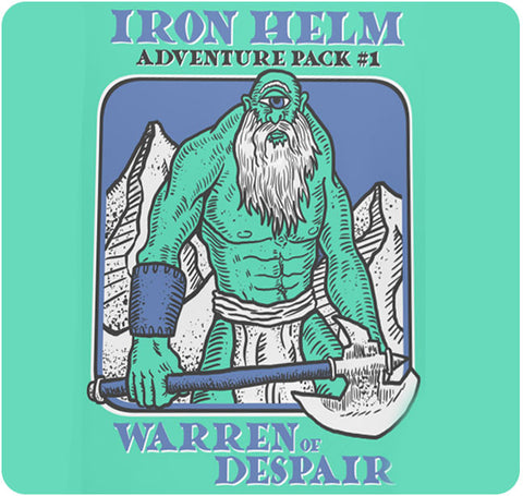 Iron Helm: Adventure Pack 1 – Warren of Despair