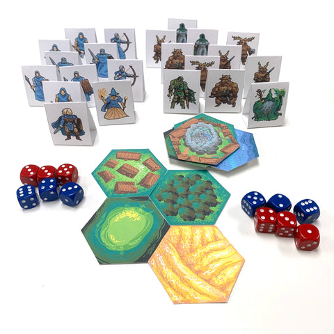 Pocket Tactics: 2D Core Set