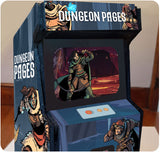 Dungeon Pages Dice Tower