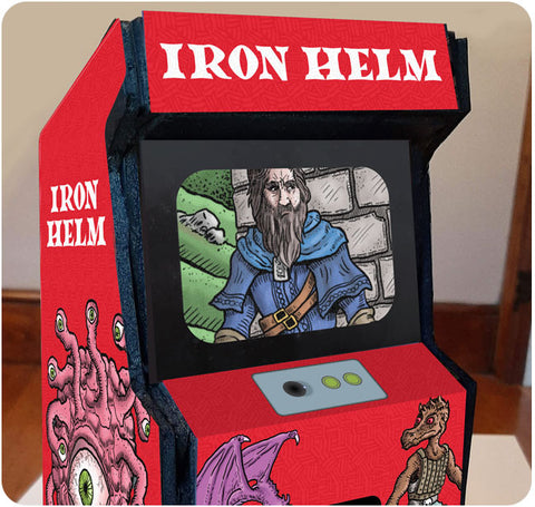Iron Helm Dice Tower