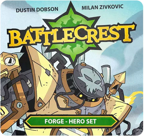 Battlecrest: Forge - Hero Set