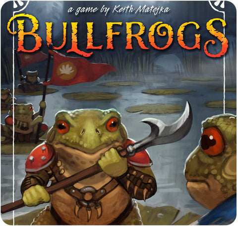 Bullfrogs