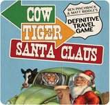 Cow, Tiger, Santa Claus