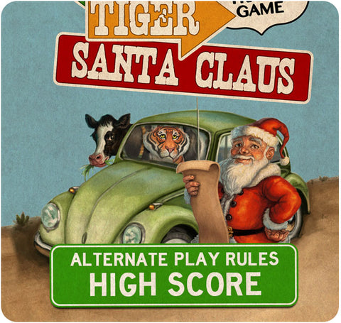 Cow, Tiger, Santa Claus: Alternate Play Rules