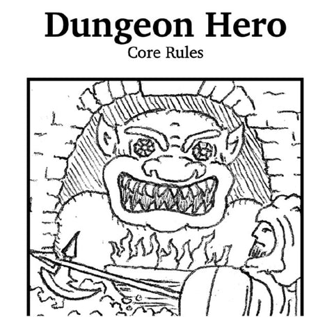 Dungeon Hero: Volume 1