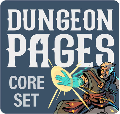 Dungeon Pages