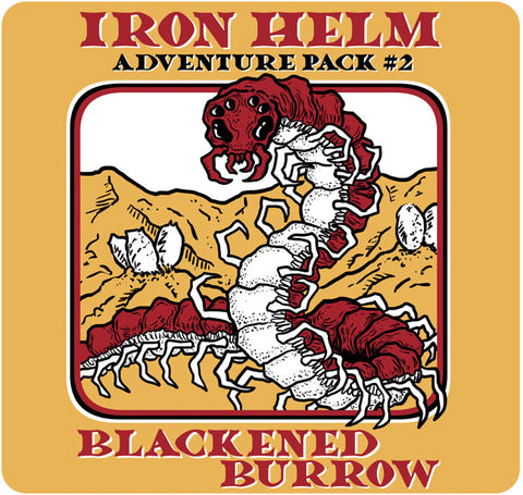 Iron Helm: Adventure Pack 2 – Blackened Burrow