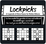 Legends of Dsyx: Lockpicks