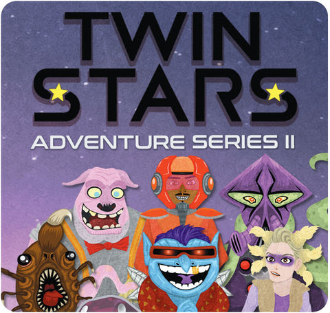 Twin Stars: Adventure Series II