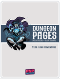 Dungeon Pages Year-Long Adventure Set