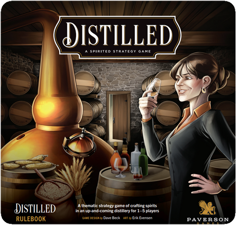 Distilled