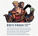 Dungeon Pages: Krete & Kreeg (Renowned Bards) in Stormshield