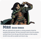 Dungeon Pages: Mira (Brush Ranger) in Havington