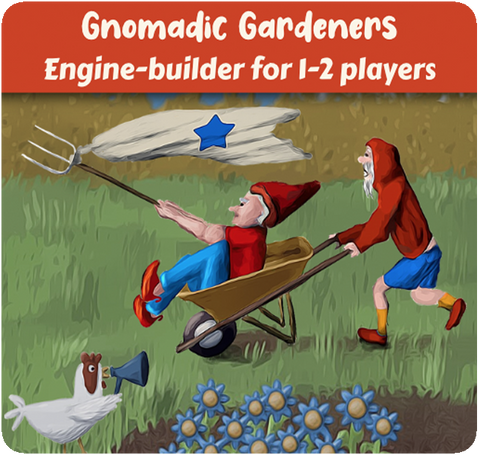 Gnomadic Gardeners