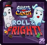 Ghosts Love Candy Too Roll and Fright