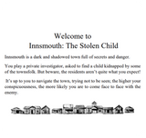 Innsmouth: The Stolen Child - HTML Version