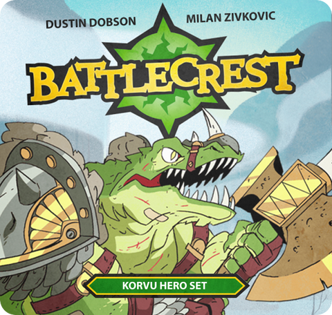 Battlecrest: Korvu - Hero Set