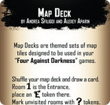 Four Against Darkness: Map Deck 1: Necropolis