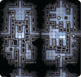 Four Against Darkness: Map Deck 1: Necropolis