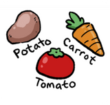 Potato Carrot Tomato