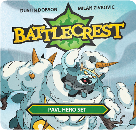 Battlecrest: Pavl Hero Set