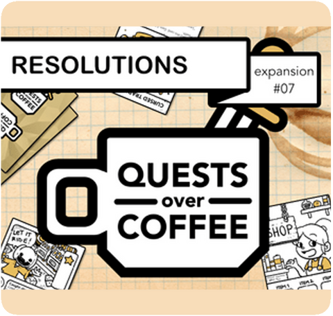 Quests Over Coffee Expansion: Resolutions