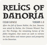 Relics of Danoria