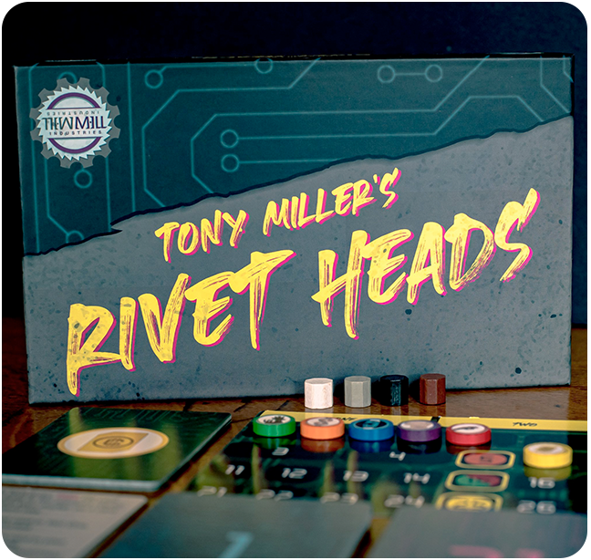 Rivet Heads – PNPArcade