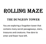Rolling Maze - The Dungeon Tower
