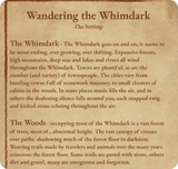 Wandering the Whimdark: Alpha Edition